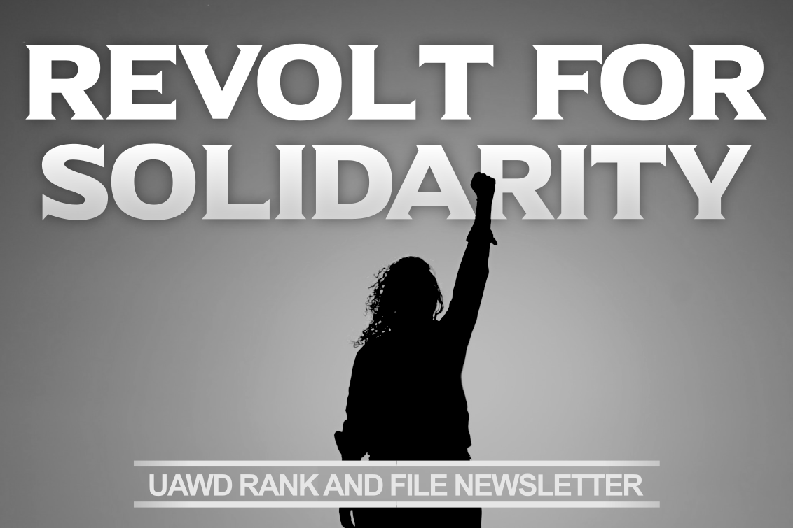 Revolt for Solidarity: What Does It Mean to Be Union?