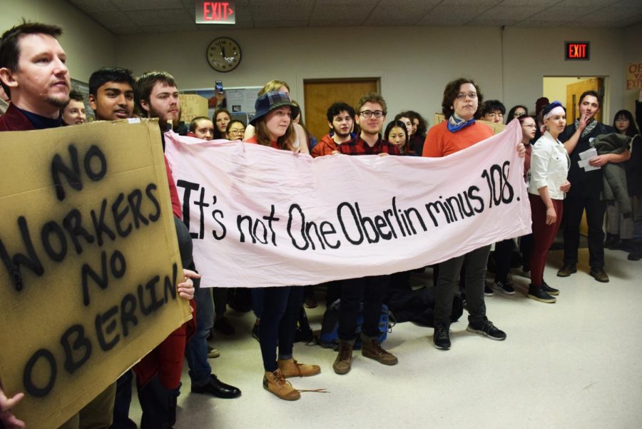 Incoming Oberlin Students Voice Support for UAW