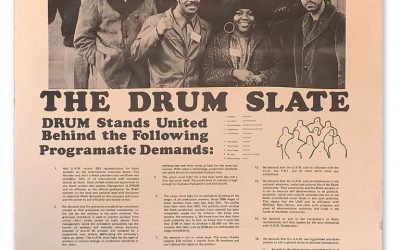 Black Past: Dodge Revolutionary Union Movement (DRUM)