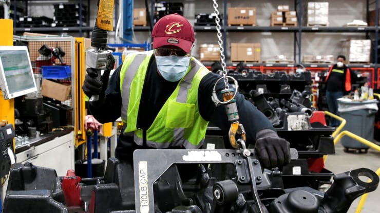 United Auto Workers organizing ‘peaceful and orderly stand downs’ on Juneteenth for George Floyd and racial protests