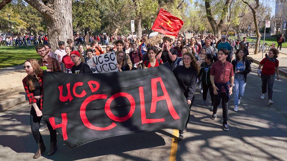 Graduate students won’t vote on a state-wide COLA strike