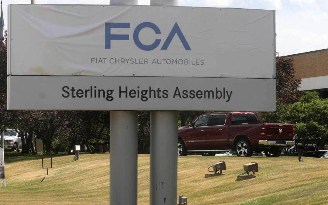 FCA Sterling Heights Plant Back To Work After COVID-19 Concerns