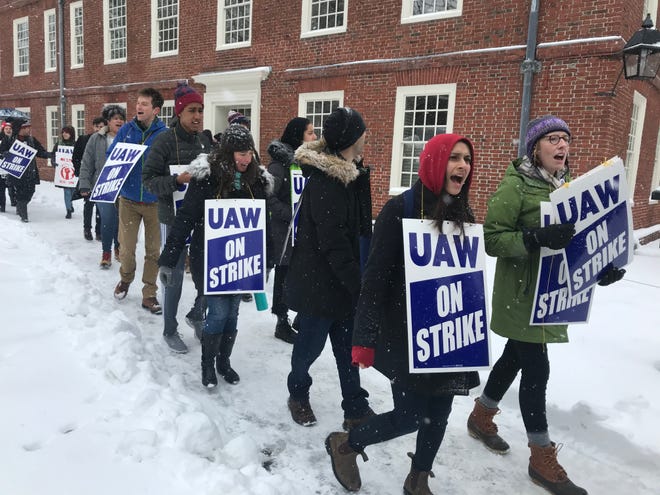 Harvard University grad students get first union contract after two-year battle