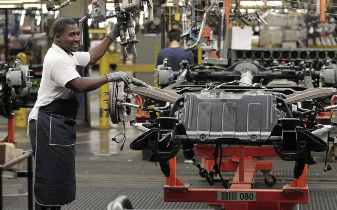 UAW local requests shut down of major GM plant in Texas