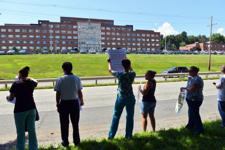 (UAW Local 2322) Holyoke hospital unit closures part of larger trend, experts say