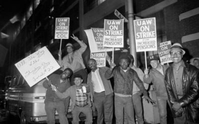 UAW HISTORY: The union-management GM strike, 1970