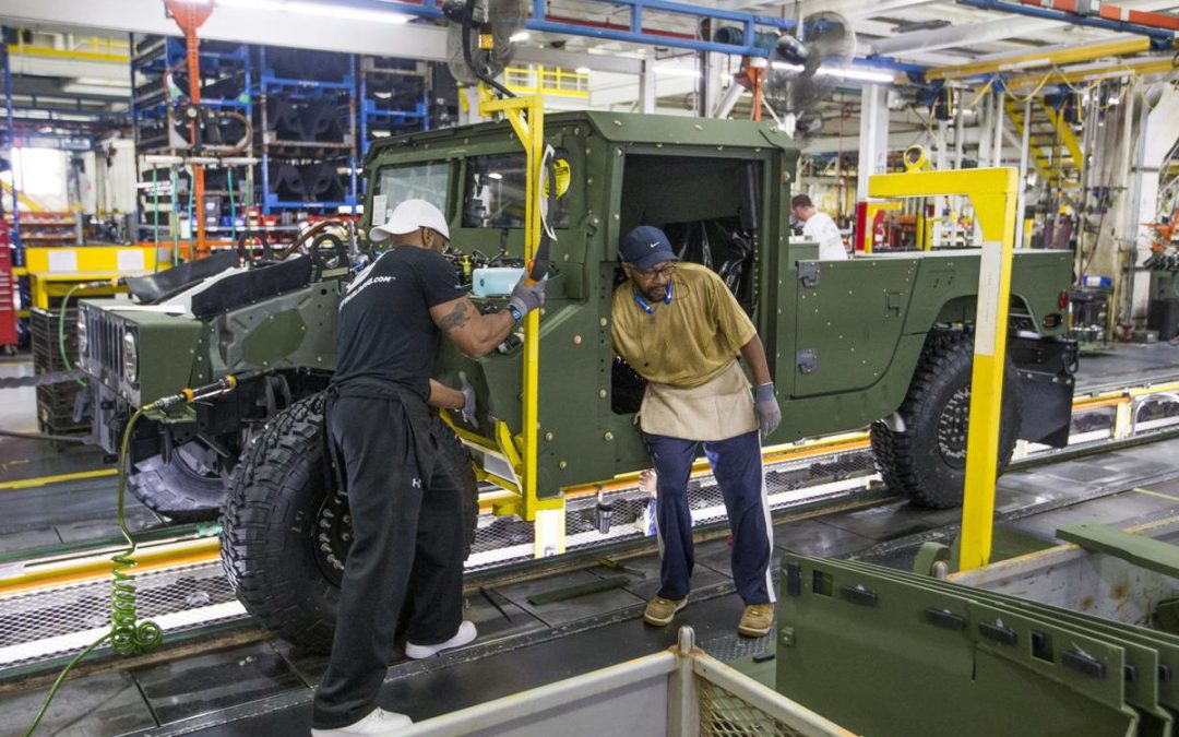 Employees, officials are upbeat about sale of AM General