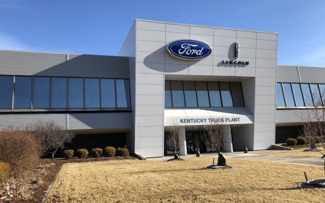 9 more positive cases of COVID-19 confirmed at Ford’s Kentucky Truck Plant