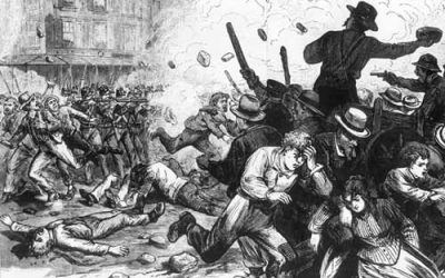 Historian Erik Loomis on the Great Railroad Strike of 1877