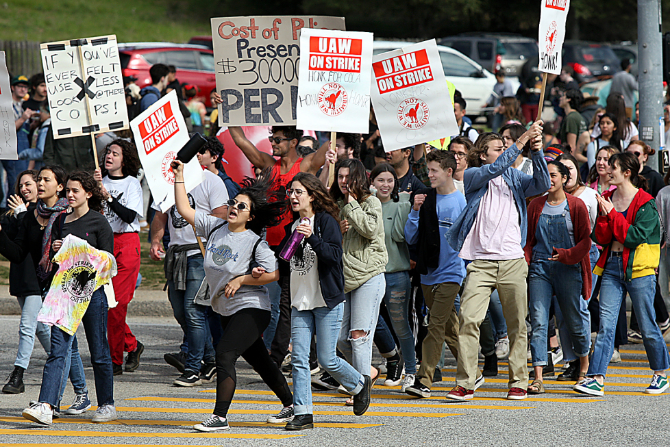 Fired UCSC graduate students given path to reinstatement under union deal