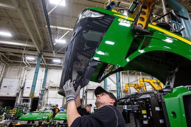 About 80 Deere workers in Davenport get word they won’t be laid off next month