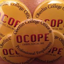 OCOPE Statement on the Outsourcing of Oberlin Union Jobs