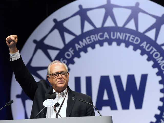 Charges imminent against retired UAW President Williams, sources say