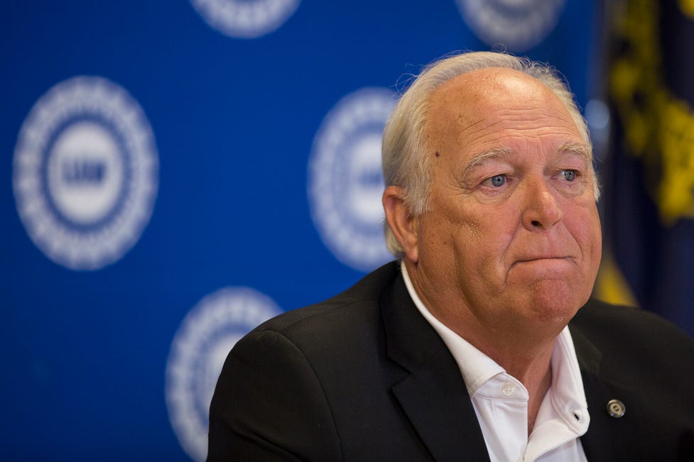 Dennis Williams becomes 2nd ex-UAW president charged in corruption probe