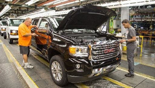GM is using salaried workers to fill holes at pickup plant — and UAW is outraged