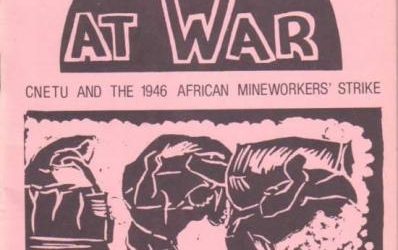 Historian Erik Loomis on South African Mineworkers Challenging the Apartheid State