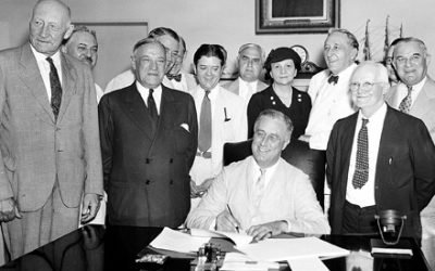 Historian Erik Loomis on FDR, the Social Security Act, and the Need to Fight For It Today