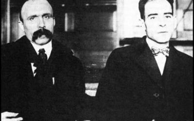 Historian Erik Loomis on the Executions of Anarchists Sacco and Vanzetti