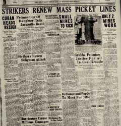 Historian Erik Loomis on the National Miners Union Gallup Strike of 1933