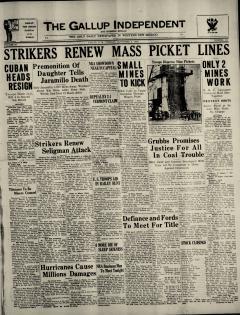 Historian Erik Loomis on the National Miners Union Gallup Strike of 1933