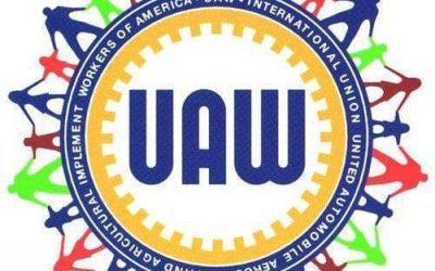 Anniversary of the founding of the UAW in 1935.