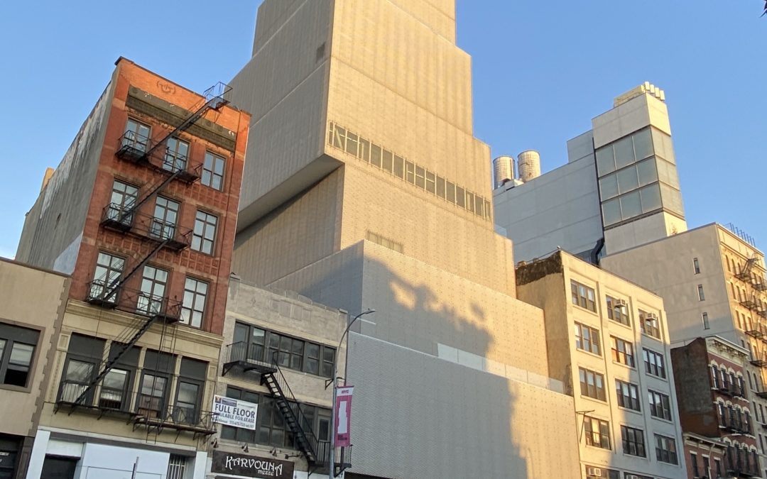 New Museum Faces Charges of Unfair Labor Practices in a Union Complaint