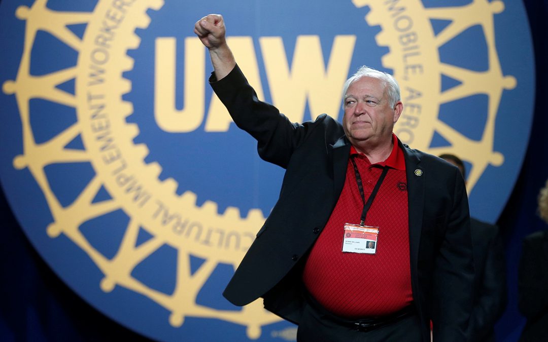 UAW cuts off Williams after costly legal fight