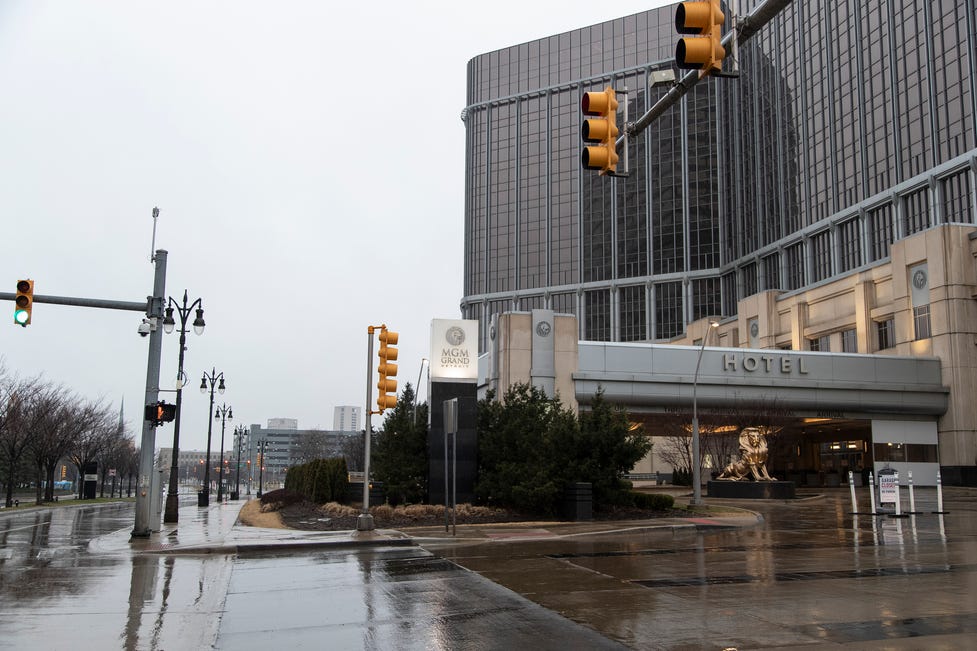 MGM Grand Detroit casino to cut 1,100 furloughed workers as pandemic slows business