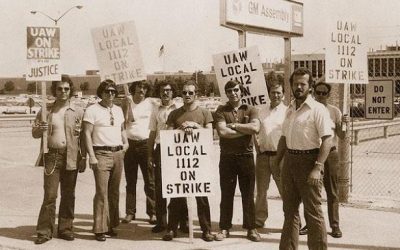 When Arab-American Detroit Auto Workers Struck for Palestinian Liberation