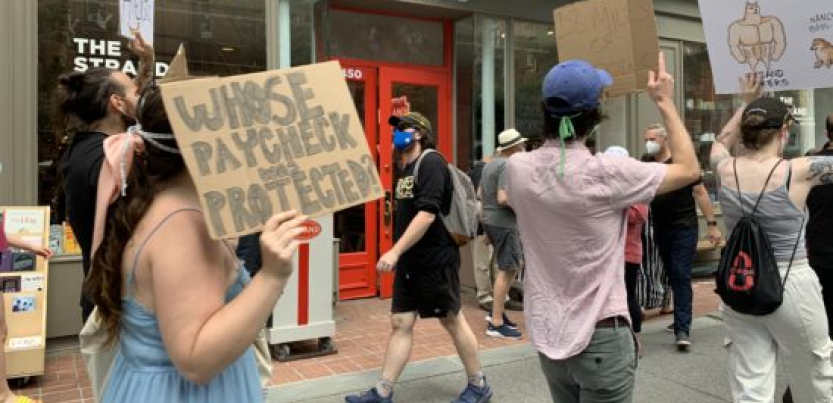 New York Bookstore Workers Blast Their Boss for Layoffs While Taking a PPP Loan