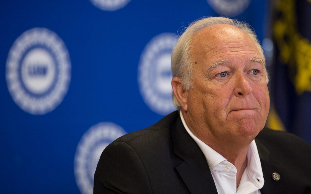 Ex-UAW president Dennis Williams resigns from union ahead of guilty plea