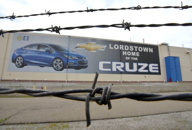 Ohio requires GM to refund tax credits, invest in Lordstown