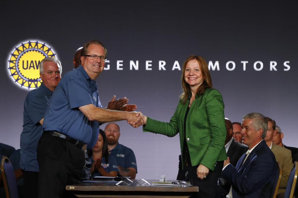 GM Leads In Shipping Jobs To Mexico; Company Shifting Focus To China