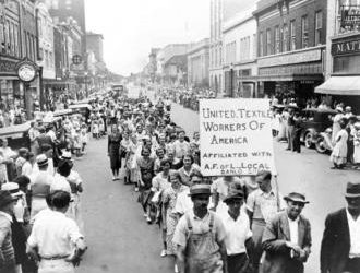 Historian Erik Loomis on the Textile Strikes of 1934