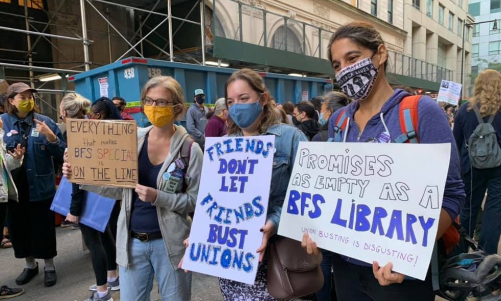 Teachers Strike in Brooklyn