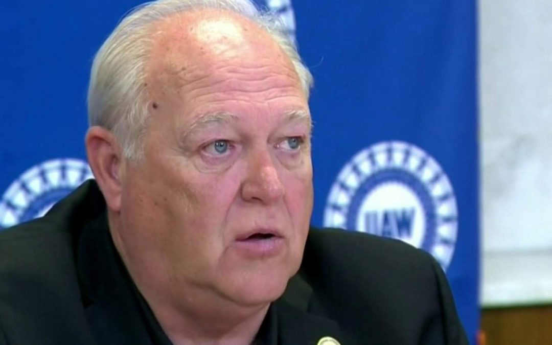 Disgraced ex-UAW President Williams pleads guilty in corruption saga