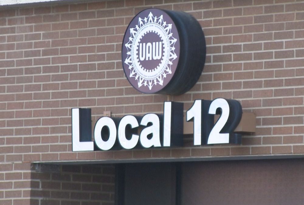 Former UAW chairman sentenced to probation for embezzling funds