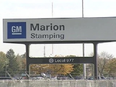 Wall falls at GM stamping plant in Indiana, killing worker