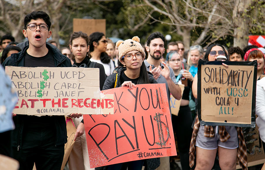 UC, academic workers union commence unfair labor practices hearing