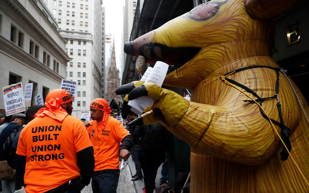 The First Amendment Protects Scabby, the 12-Foot Inflatable Rat, Too