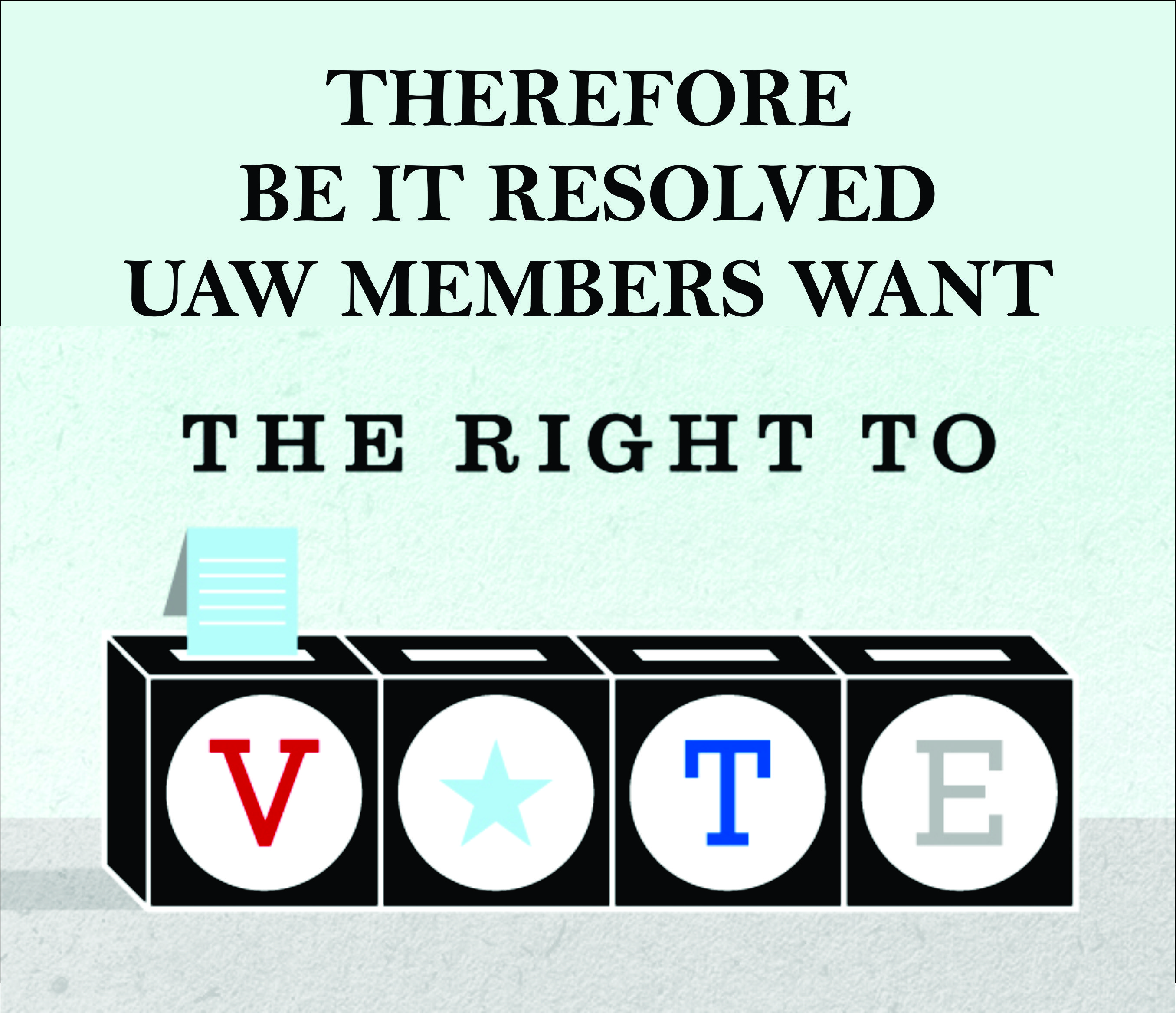 Live Results from the UAW Referendum Vote Count
