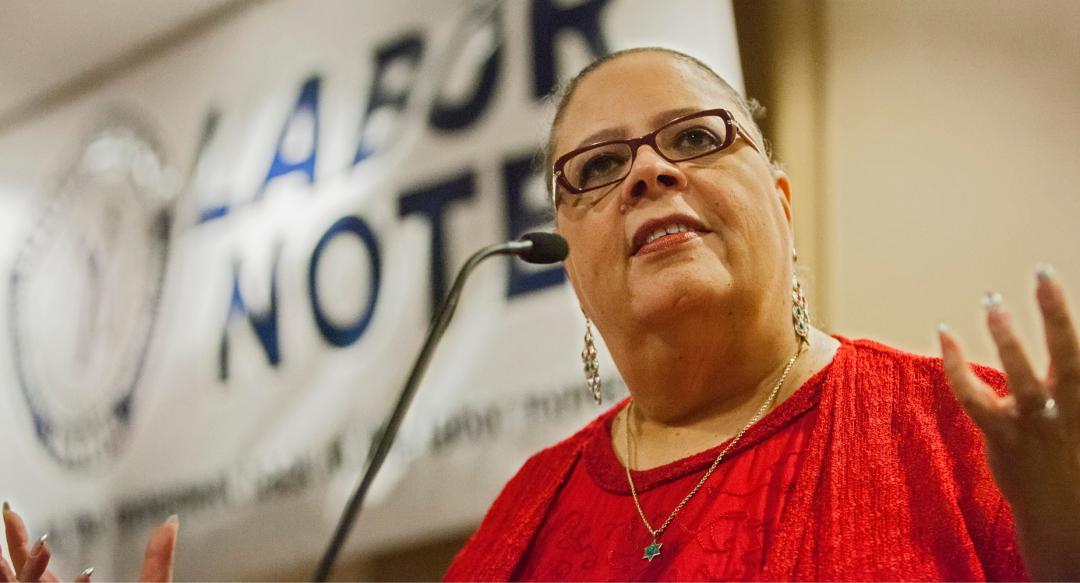 Karen Lewis Lit the Spark