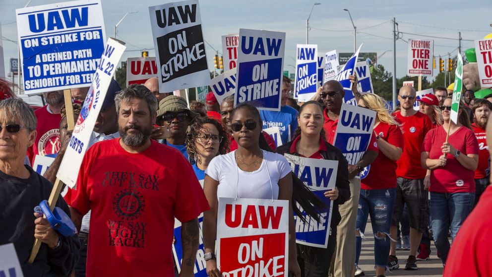 From electric vehicles to corruption — UAW faces huge challenges