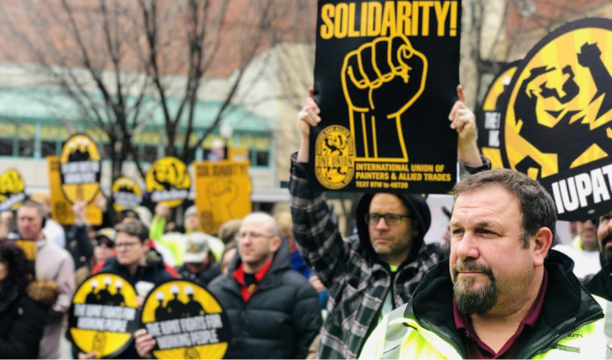 “The PRO Act is a great place for us to organize workers in general, whether or not they’re in a union”. Interview with Jimmy Williams of IUPAT.