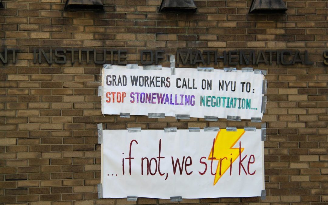 GSOC and supporters rally for strike authorization vote