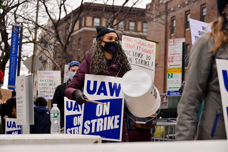 Negotiations remain at standstill between Columbia, GWC-UAW nearly one week into strike