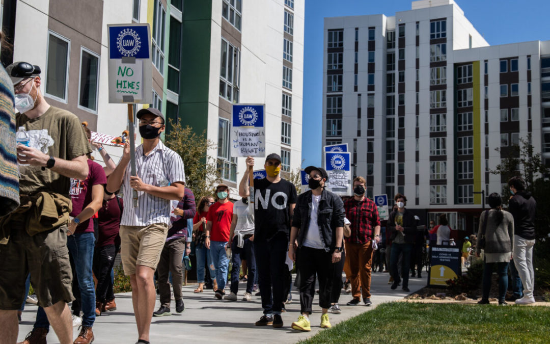 UCSD Students, Faculty Push Back Against Steep Rent Hikes - Unite All ...