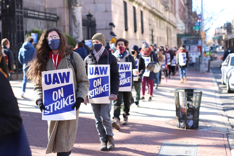 After two years of unsuccessful negotiations, Columbia University student-workers are officially on strike