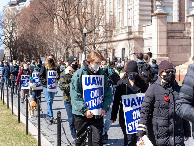 Columbia Grad Students On Strike Over Wages And Harassment Policies, NYU Counterparts Voting On Similar Actions