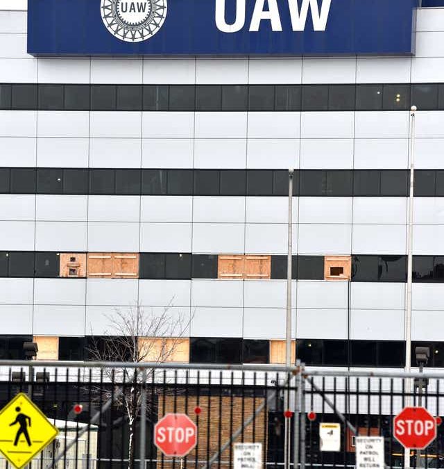 Feds pick UAW monitor to oversee corruption reforms